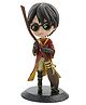 Quirkmall Harry Potter and Friends Action Figure Harry with Broom - Height 16 cm