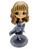 Quirkmall Hermione Action Figure Limited Edition Bobblehead with Mobile Holder for Car Dashboard Office Desk & Study Table - Multicolor