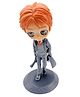 QUIRKMALL Ron Weasley Action Figure Limited Edition Bobblehead with Mobile Holder - Grey