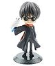 QUIRKMALL Harry Potter with Owl Action Figure Limited Edition Bobblehead with Mobile Holder for Car Dashboard Office Desk & Study Table