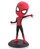QUIRKMALL Spider Man Action Figure Limited Edition for Car Dashboard Decoration Cake Office Desk & Study Table- Red