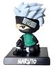 QUIRKMALL Kakashi Naruto Phone Holder Car Bobblehead Action Figure - Multicolour