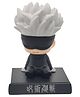 QUIRKMALL Satoru Gojo Jujutsu Kaisen Phone Holder Car Decoration Bobblehead Action Figure- Multicolor