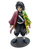 QUIRKMALL Giyu Tomioka Demon Slayer Action Figure Limited Edition for Car Dashboard Decoration Cake Office Desk & Study Table - Height 16 cm
