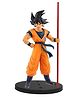 QUIRKMALL Dragonball Son Goku Somersault Large Action Figure Limited Edition Figure Toy Doll Statue Merchandise for Anime Lovers - Height 23 cm