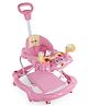 Luv Lap Sunshine Musical Baby Walker -  Pink