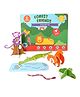 Shumee DIY Forest Friends 3D Activity Box - Multicolor (5-8 years) Comes with 5 Sheets with cut-outs,1 Sheet with a Double-Sided Background and a play Manual(30 pcs)