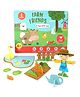 Shumee Diy Farm Friends 3D Activity Box Multicolor-30 Pieces
