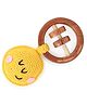 Shumee Wooden Crochet Sun Teether and Rattle (0-2 years) Pack of 1
