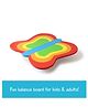 Shumee Wooden Butterfly Balance Board - Multicolor - 1 Piece