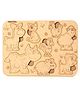 Omocha Peg and Paints Animal Board Puzzle - 8 Pieces