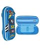 VELLIQUE  Pencil Pouch - Blue