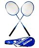 Kids Mandi King Becket Pro Badminton Racket Set of 2 Pro 666 Product Color May Vary -