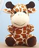 Toytales Jack Giraffe Soft Toy Brown - Height 15 cm (Design May Vary)