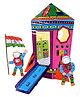 Toyshine Make and Paint Your Own Rocket Creative Game - English