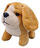 Toyshine Puppy Dog Soft Toy Brown - Length 20 cm
