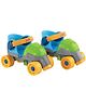 Fisher-Price - Grow With Me 1,2,3 Roller Skaters