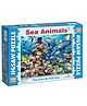 Creative Sea Animals Puzzle Set - 100 Pieces
