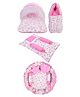 Toddylon Bedding Set Combo Sleeping Essential Products - Pink
