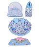 Toddylon Baby Bedding Set Combo - Blue