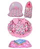 Toddylon Baby Bedding Set Combo - Pink