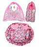 Toddylon New Born Baby Bedding Combo Set - Pink