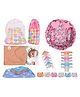 Toddylon Baby Daily Needs Items New Born Gifts Pack - Pink