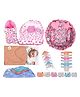 Toddylon All New Born Combo Bedding with Clothing Set - Pink