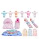 Toddylon New Born Baby Gift Combo Daily Needs Items - Pink