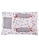 Toddylon Baby Bedding Set New Born Mattress Gaddi With Pillow & Bolsters - Grey