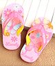 Cute Walk by Babyhug Slip On Butterfly Printed Flip Flop - Pink