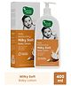 Mother Sparsh Baby Daily Moisturizing Milky Soft Baby Lotion 400ml