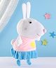 Peppa Pig Rebecca Rabbit Plush Soft Toy White - Height  30 cm