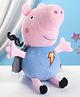 Peppa Pig George with Bolt Plush Soft Toy Blue  - Height 30 cm