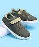 Pine Kids Velcro and Lace Closure Casual Shoes - Green