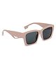 KIDSUN Square Sunglasses - Brown