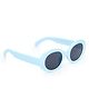 KIDSUN Oval Sunglasses - Skyblue
