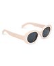 KIDSUN Oval Sunglasses - Peach