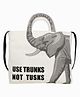 Colorbar Co Earth The Trumpet Tote - Cloud White