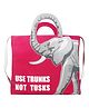 Colorbar Co Earth The Trumpet Tote - Raspberry Pink