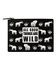 Colorbar Co Earth The Trumpet Flat Pouch - Carbon Black