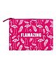 Colorbar Co-Earth Flamazing Flat Pouch - Raspberry Pink