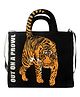 Colorbar Co-Earth The Roar Tote - Carbon Black