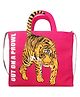 Colorbar Co-Earth The Roar Tote - Raspberry Pink