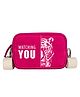 Colorbar Co-Earth Eye Of The Tiger Crossbody - Raspberry Pink