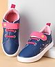 Cute Walk by Babyhug Velcro Closure Casual Shoes - Blue