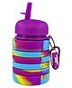 Smily Kiddos Silicone Expandable & Foldable Bottle Purple - 500 ml