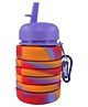 Smily Kiddos Silicone Expandable & Foldable Bottle Violet - 500 ml