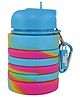Smily Kiddos Silicone Expandable & Foldable Bottle Light Blue - 500 ml