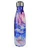 Smily Kiddos Stainless Steel Water Bottle Starry Night Purple Theme - 500 ml